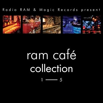 Box: Ram Cafe - Collection 1-5 Hooverphonic, Flying Lotus, McFerrin Bobby, Zaz