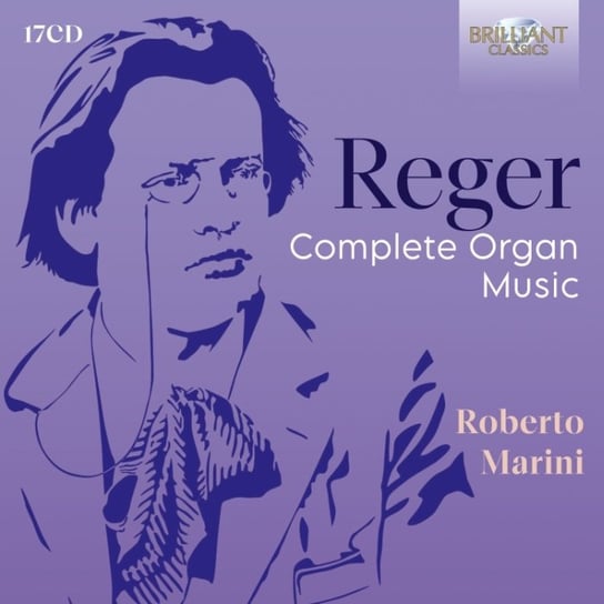 Box: Reger: Complete Organ Music Marini Roberto