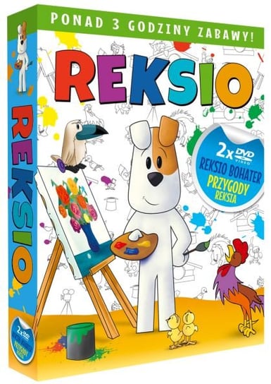 Box: Reksio bohater / Przygody Reksia Various Directors
