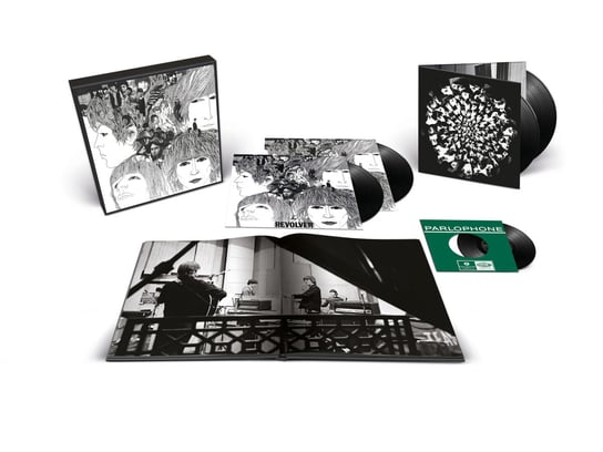 Box: Revolver (4 winyle + 7” single) The Beatles