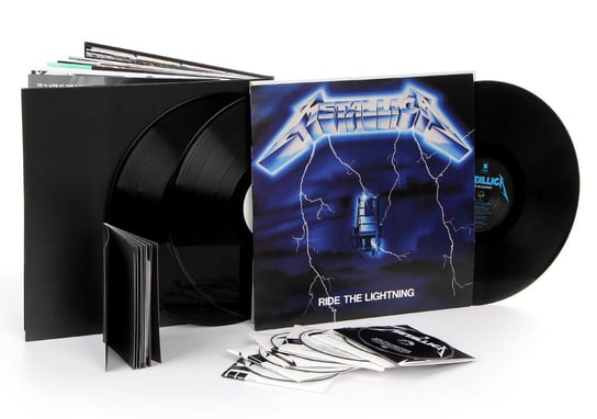 Box: Ride The Lightning (Deluxe Edition), płyta winylowa Metallica