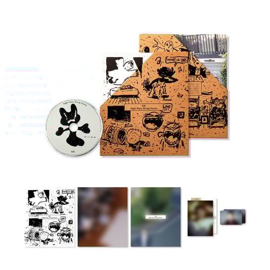 Box: Right Place Wrong Person (Version A) RM (BTS)