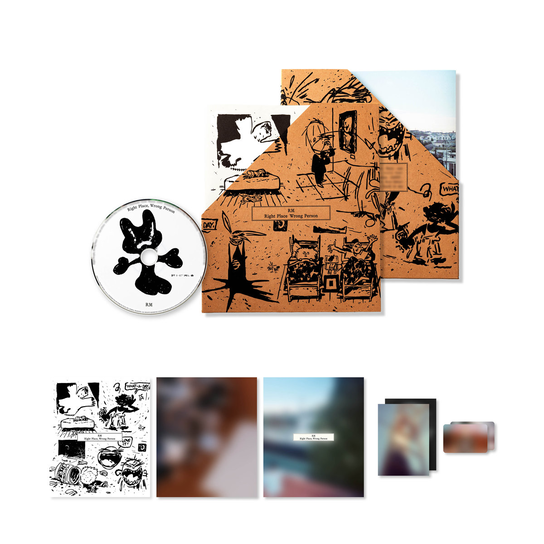 Box: Right Place Wrong Person (Version B) RM (BTS)