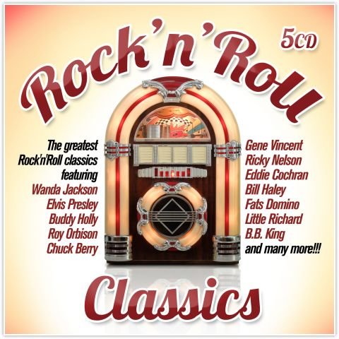Box: Rock'n'Roll Classics Various Artists