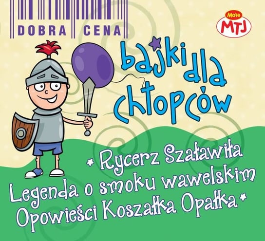 Box: Rycerz Szaławiła / Legenda o smoku wawelskim / Opowieści Koszałka Opałka Various Artists