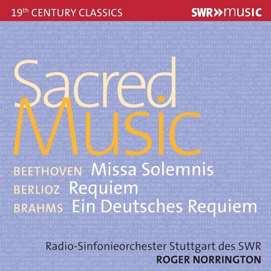 Box: Sacred Music Radio-Sinfonieorchester Stuttgart des SWR