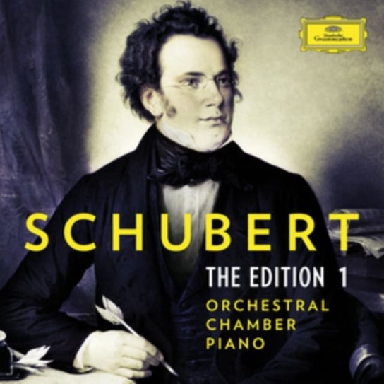 Box: Schubert - The Edition 1. Orchestral, Chamber, Piano Various Artists