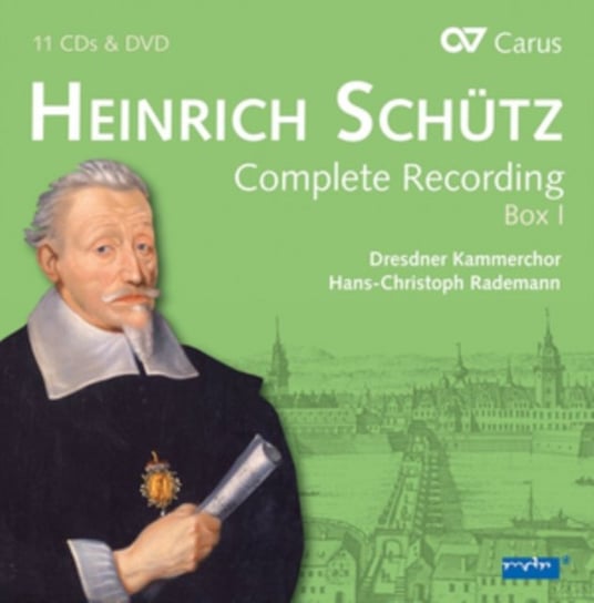 Box: Schutz. Complete Recording. I Die Gesamteinspielung I Dresdner Kammerchor