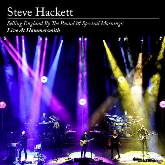 Box: Selling England By The Pound & Spectral Mornings: Live At Hammersmith, płyta winylowa Hackett Steve