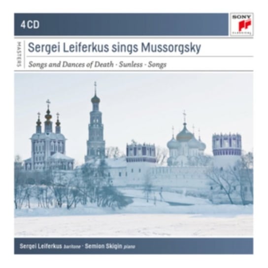 Box: Sergei Leiferkus Sings Mussorgsky Leiferkus Sergei