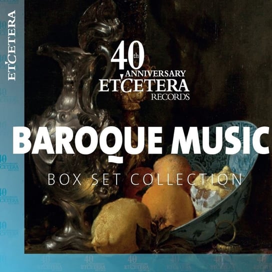 Box Set Collection: Baroque Music B’Rock, Bach Plus, Terra Nova Collective