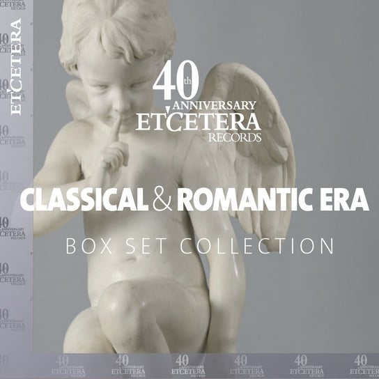 Box Set Collection: Classical & Romantic Era Edding Quartet, Rusquartet, Terra Nova Collective