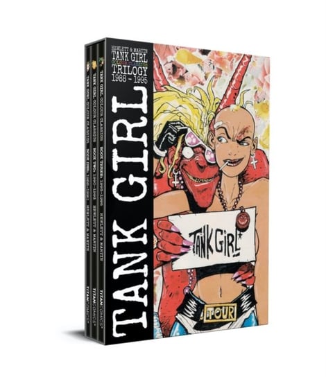 Box Set: Tank Girl: Colour Classics Trilogy (1988-1995) Hewlett Jamie