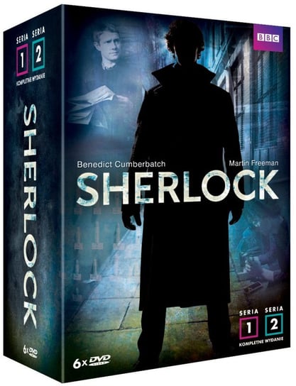 Box: Sherlock. Serie 1-2 McGuigan Paul