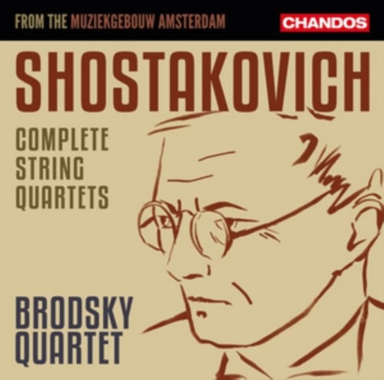 Box: Shostakovich: Complete String Quartets Brodsky Quartet