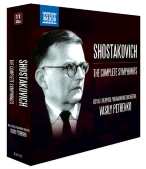 Box: Shostakovich - The Complete Symphonies Royal Liverpool Philharmonic Orchestra, Petrenko Vasily