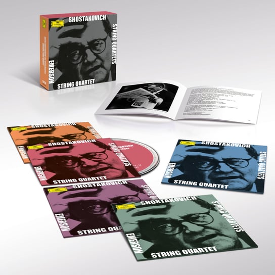 Box: Shostakovich: The String Quartets Emerson String Quartet