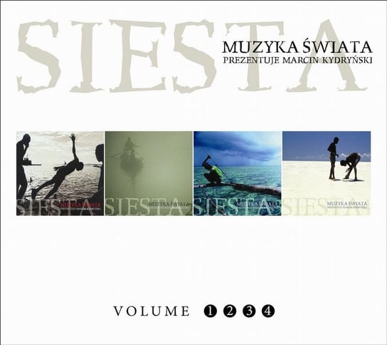 Box: Siesta. Volume 1-4 Various Artists