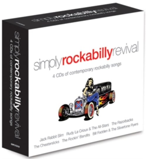 Box: Simply Rockabilly Revival Various Artists