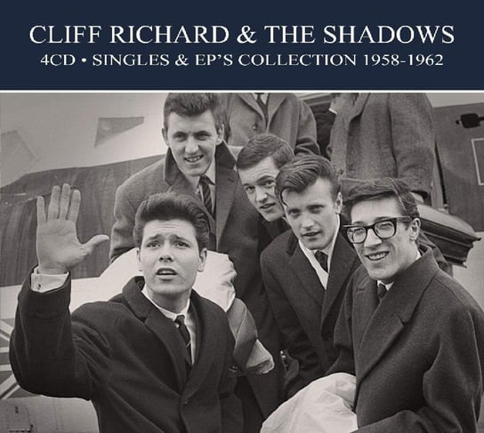 Box: Singles & Ep's Collection 1958-1962 (Remastered) Richard Cliff & The Shadows