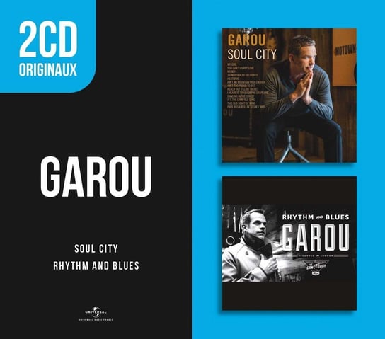 Box: Soul City / Rhythm And Blues (Limited Edition) Garou