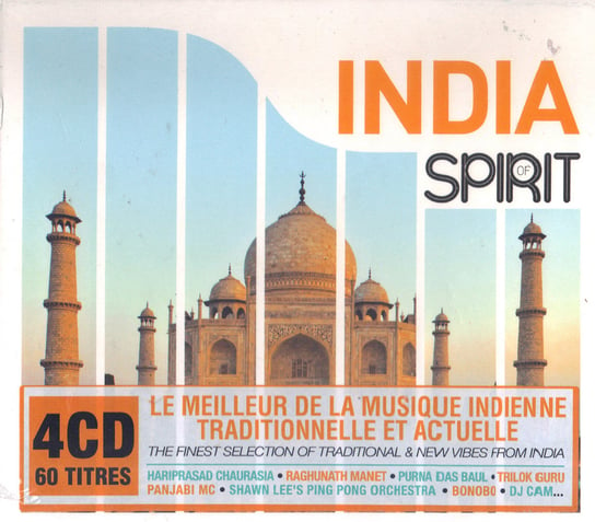Box: Spirit Of India Gurtu Trilok, Panjabi Mc, Govinda, DJ Cam, Bonobo, Kid Loco