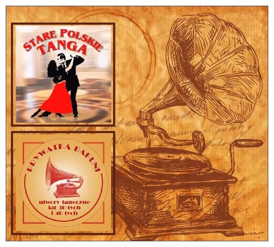 Box: Stare Polskie Tango & Prywatka Babuni Various Artists
