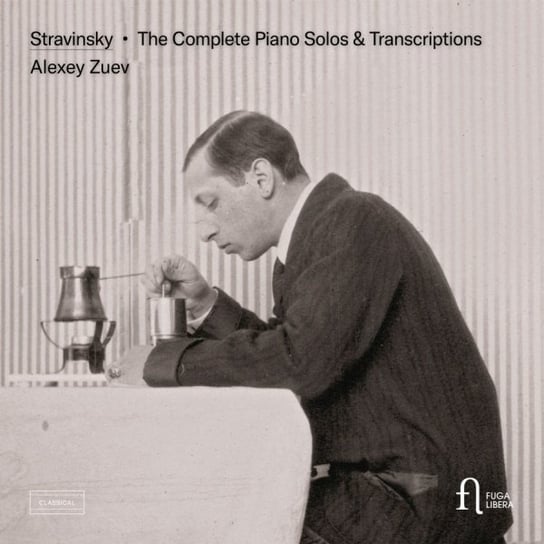 Box: Stravinsky The Complete Piano Solos & Transcriptions Zuev Alexey