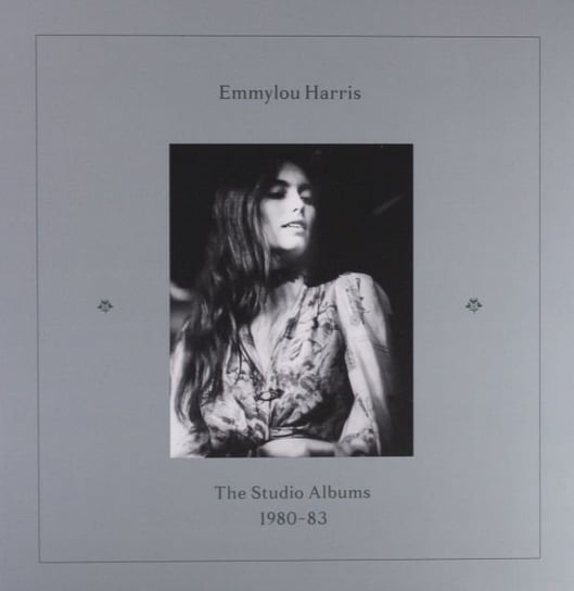Box: Studio Albums 1980 - 83 Harris Emmylou