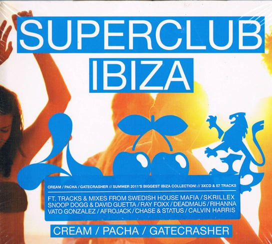 Box Superclub Ibiza: Cream / Pacha / Gatecrasher Depeche Mode, Tiesto, Van Buuren Armin, Prydz Eric, Deadmau5, Solveig Martin, Snoop Dogg, Corsten Ferry, Sanchez Roger