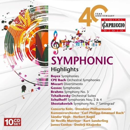 Box: Symphonic Highlights (40 Year Anniversary) Various Artists