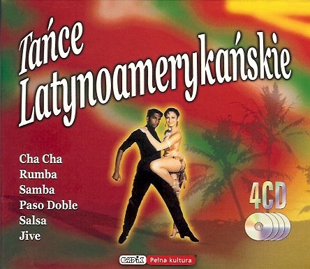 Box: Tańce latynoamerykańskie Various Artists
