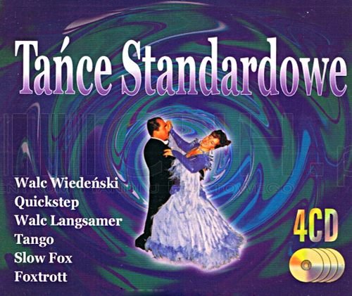 Box: Tańce standardowe Various Artists
