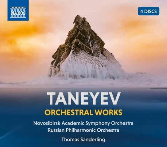 Box: Taneyev. Orchestral Works Kaler Ilya