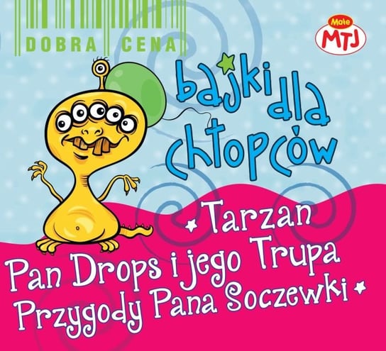 Box: Tarzan / Pan Drops i jego trupa / Przygody Pana Soczewki Various Artists