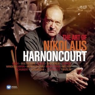 Box: The Art Of Nikolaus Harnoncourt Harnoncourt Nikolaus