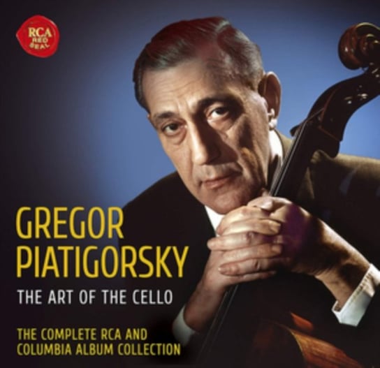 Box: The Art Of The Cello Piatigorsky Gregor