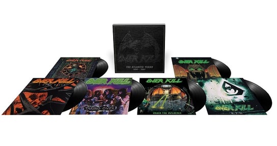 Box: The Atlantic Years 1986 – 1996, płyta winylowa Overkill