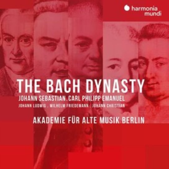 Box: The Bach Dynasty Akademie fur Alte Musik Berlin