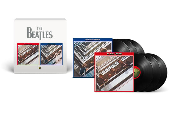 Box: The Beatles 1962-1966 And 1967-1970, płyta winylowa The Beatles