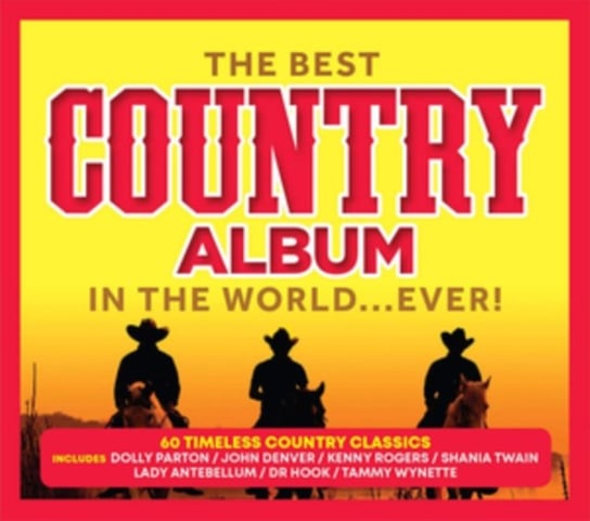 Box: The Best Country Album in the World Ever! Various Artists