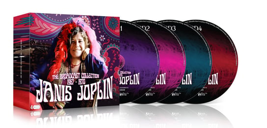 Box: The Broadcast Collection 1967 - 1970 Joplin Janis