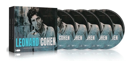 Box: The Broadcast Collection 1968 - 1993 Cohen Leonard