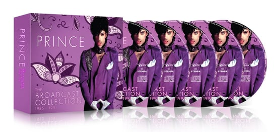 Box: The Broadcast Collection 1985 - 1991 Prince