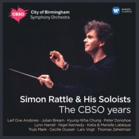 Box: The CBSO Years Rattle Simon, City of Birmingham Symphony Orchestra