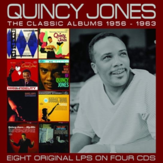 Box: The Classic Albums 1957-1963 Jones Quincy
