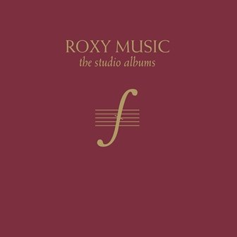 Box: The Comlete Studio Albums (Limited Edition), płyta winylowa Roxy Music