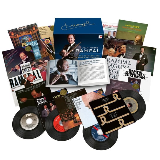 Box: The Complete CBS Masterworks Recordings Rampal Jean Pierre