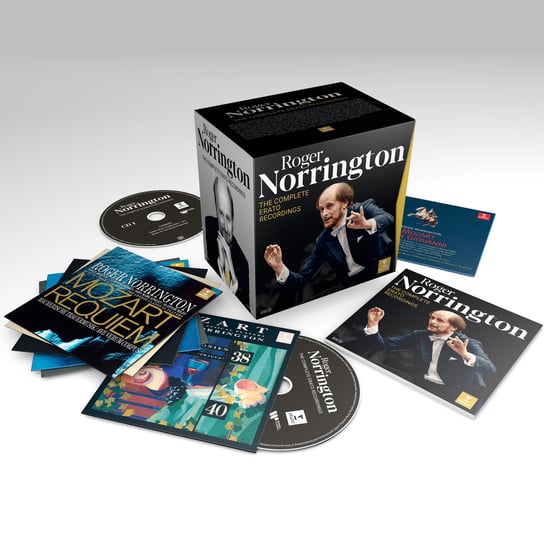 Box: The Complete Erato Recordings Norrington Roger