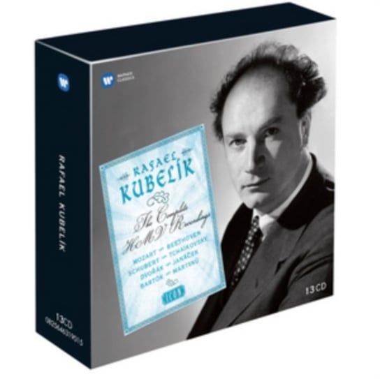 Box: The Complete HMV Recordings Wiener Philharmoniker, Philharmonia Orchestra, Royal Philharmonic Orchestra, Kubelik Rafael
